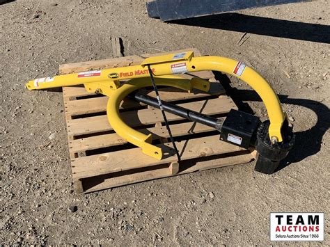 used 3 point hitch post hole digger for sale